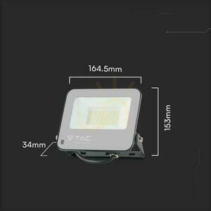 V-TAC LED projektor 30W černý IP65 Pilot VT-44034 RGB+6500K 2310lm 5 V-TAC LED projektor 30W černý IP65 Pilot VT-44034 RGB+6500K 2310lm small 5
