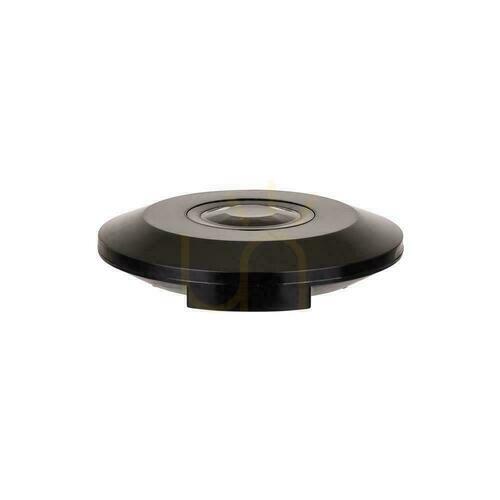 Kontrola Senzor pohybu 360st V-TAC pro povrchovou montáž na strop SLIM 24mm černý FULL BLACK V-TAC VT-8027