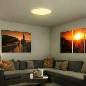 Plafond V-TAC 18W LED SAMSUNG CHIP kulatý 25cm povrchová montáž IP44 bílá VT-8618 4000K 1830lm 5 let záruka 7 Plafond V-TAC 18W LED SAMSUNG CHIP kulatý 25cm povrchová montáž IP44 bílá VT-8618 4000K 1830lm 5 let záruka small 7