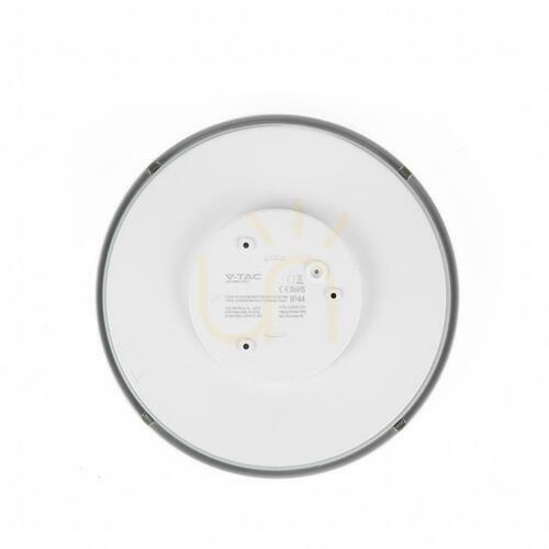 Kontrola Stropní LED svítidlo V-TAC VT-8624 kulaté ⌀29 cm 24 W bílé 3000 K IP44