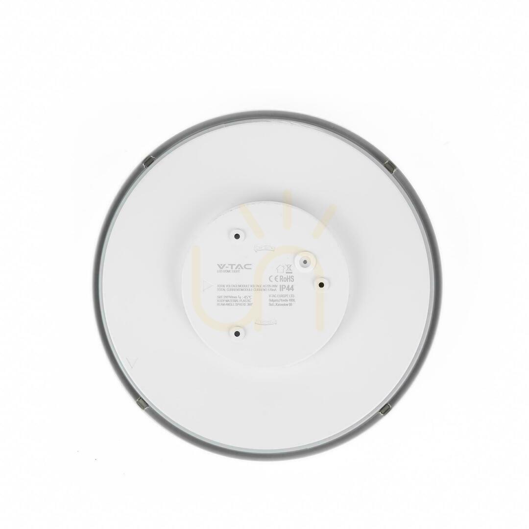 Pohled Stropní LED svítidlo V-TAC VT-8624 kulaté ⌀29 cm 24 W bílé 3000 K IP44 Stropní LED svítidlo V-TAC VT-8624 kulaté ⌀29 cm 24 W bílé 3000 K IP44