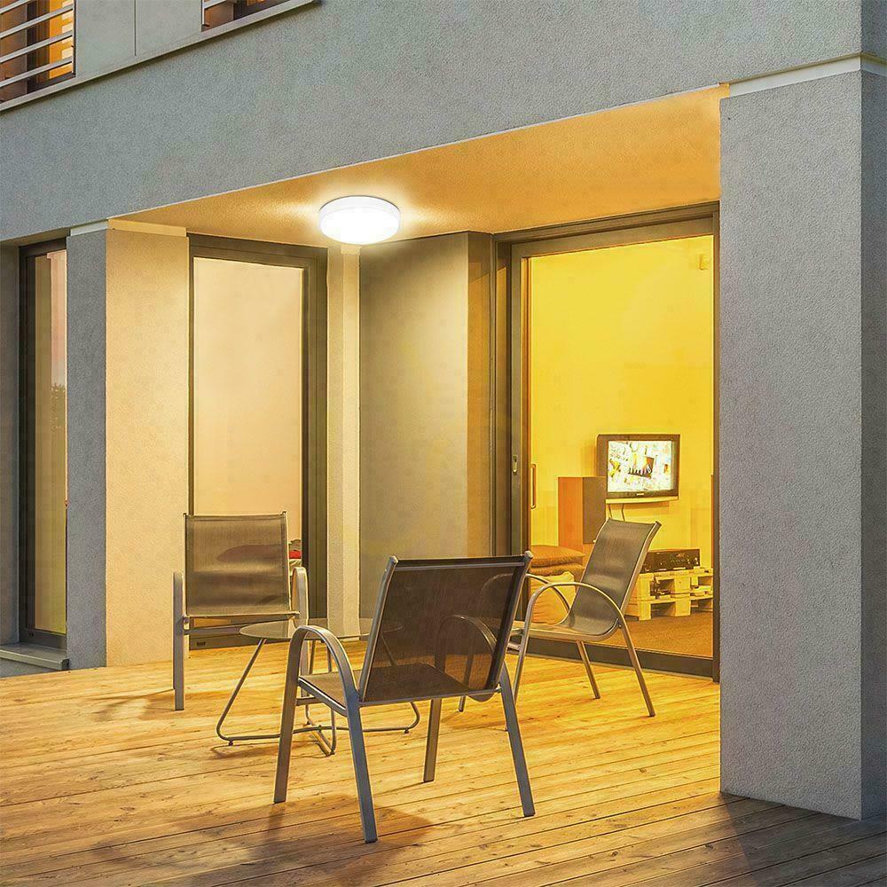 Kontrola Stropní LED svítidlo V-TAC VT-8624 kulaté ⌀29 cm 24 W bílé 3000 K IP44 Stropní LED svítidlo V-TAC VT-8624 kulaté ⌀29 cm 24 W bílé 3000 K IP44