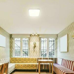 Plafond V-TAC 18W LED SAMSUNG CHIP Square 25x25cm Povrchová montáž IP44 White VT-8618 3000K 1830lm Záruka 5 let small 7
