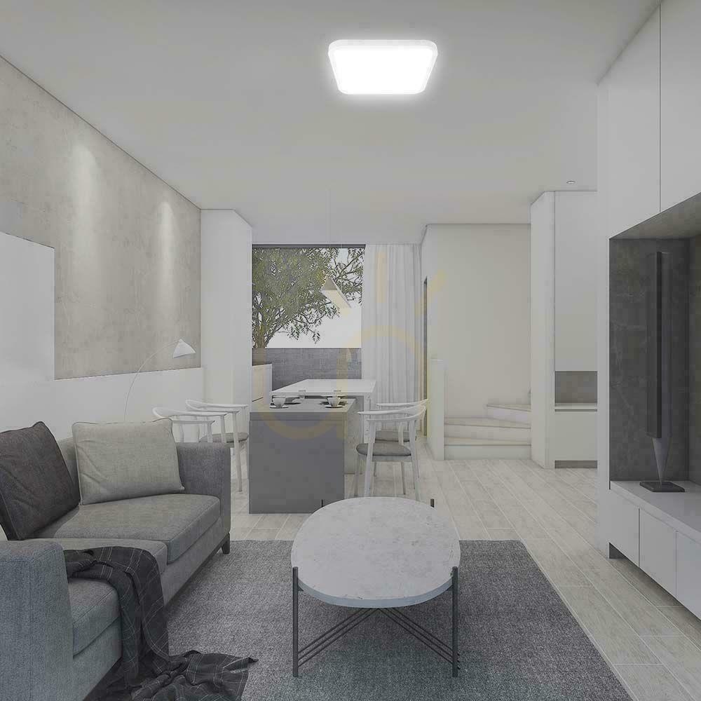 Kontrola Plafond V-TAC 24W LED SAMSUNG CHIP Square 29x29cm Povrchová montáž IP44 Bílá VT-8624 6500K 2500lm Záruka 5 let Plafond V-TAC 24W LED SAMSUNG CHIP Square 29x29cm Povrchová montáž IP44 Bílá VT-8624 6500K 2500lm Záruka 5 let