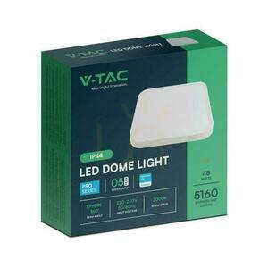 Plafond V-TAC 48W LED SAMSUNG CHIP Square 42x42cm Povrchová montáž IP44 Bílá VT-8630 4000K 5160lm Záruka 5 let 2 Plafond V-TAC 48W LED SAMSUNG CHIP Square 42x42cm Povrchová montáž IP44 Bílá VT-8630 4000K 5160lm Záruka 5 let small 2