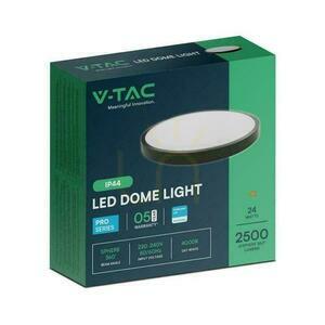 Stropní svítidlo V-TAC VT-8624B černé LED 24 W 4000 K Ø 29,5 cm IP44 small 2