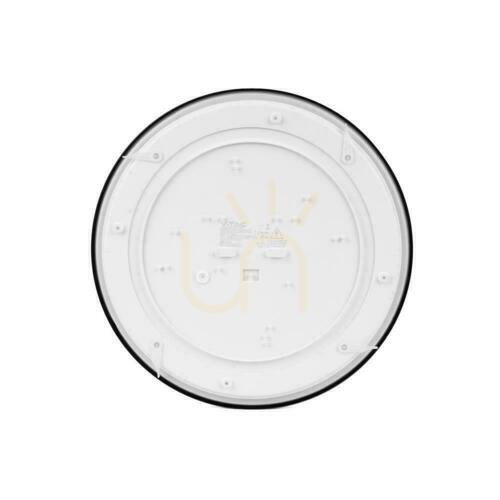 Kontrola Plafond V-TAC 36W LED SAMSUNG CHIP kulatý 35cm povrchová montáž IP44 černý VT-8630B 4000K 3820lm 5 let záruka