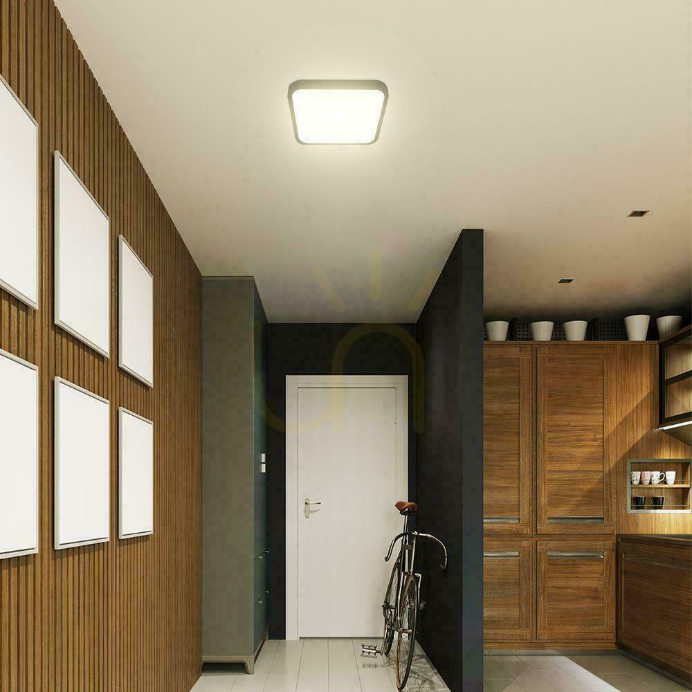 Kontrola Plafond V-TAC 18W LED SAMSUNG CHIP Square 25x25cm Povrchová montáž IP44 Black VT-8618B 6500K 1830lm Záruka 5 let Plafond V-TAC 18W LED SAMSUNG CHIP Square 25x25cm Povrchová montáž IP44 Black VT-8618B 6500K 1830lm Záruka 5 let