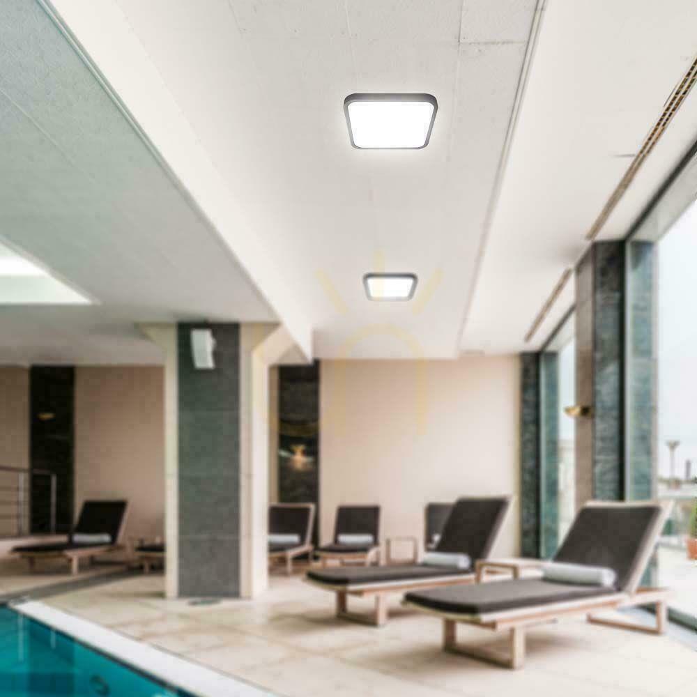 Náhled Plafond V-TAC 18W LED SAMSUNG CHIP Square 25x25cm Povrchová montáž IP44 Black VT-8618B 6500K 1830lm Záruka 5 let Plafond V-TAC 18W LED SAMSUNG CHIP Square 25x25cm Povrchová montáž IP44 Black VT-8618B 6500K 1830lm Záruka 5 let
