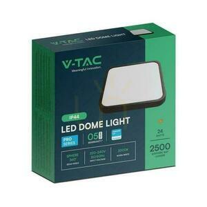 Plafond V-TAC 24W LED SAMSUNG CHIP Square 30x30cm povrchová montáž IP44 černá VT-8624B 3000K 2500lm 5 let záruka 2 Plafond V-TAC 24W LED SAMSUNG CHIP Square 30x30cm povrchová montáž IP44 černá VT-8624B 3000K 2500lm 5 let záruka small 2