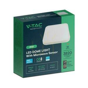 Plafond V-TAC 36W LED SAMSUNG CHIP Square 42x42cm Senzor pohybu pro povrchovou montáž IP44 White VT-8630S 4000K 3820lm Záruka 5 let 2 Plafond V-TAC 36W LED SAMSUNG CHIP Square 42x42cm Senzor pohybu pro povrchovou montáž IP44 White VT-8630S 4000K 3820lm Záruka 5 let small 2