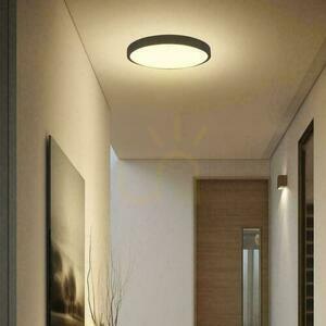 Stropní svítidlo V-TAC VT-8630S 36 W LED Samsung ø42 cm černé, mikrovlnné čidlo s dálkovým ovladačem, 4000 K 3820 lm, IP44 small 5
