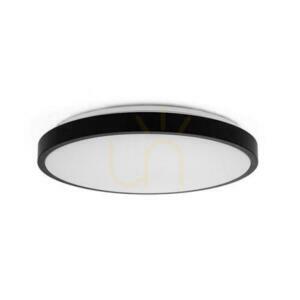 Stropní svítidlo V-TAC VT-8630S 36 W LED Samsung ø42 cm černé, mikrovlnné čidlo s dálkovým ovladačem, 4000 K 3820 lm, IP44 small 0