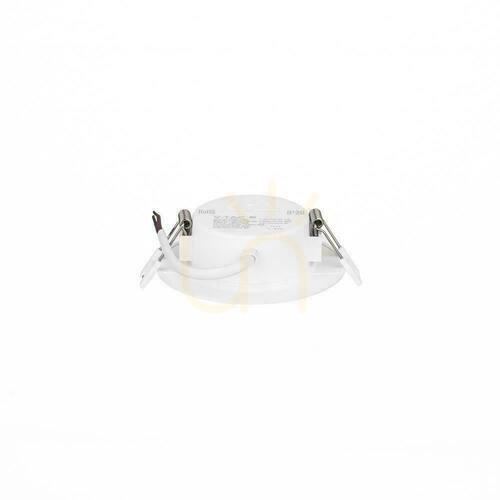Kontrola Kruhový vestavný LED panel V-TAC VT-61003RD-S 3W 3000K 330lm bílý, čip Samsung