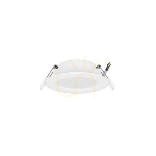 Kontrola Kruhový vestavný LED panel V-TAC VT-61003RD-S 3W 3000K 330lm bílý, čip Samsung