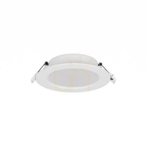 Kontrola V-TAC 6W LED SAMSUNG CHIP Zapuštěný panel kulatý 120x28mm VT-61006RD-S 3000K 660lm 5 let záruka