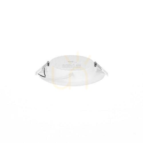 Kontrola V-TAC 12W LED SAMSUNG CHIP Zapuštěný panel kulatý 170x28mm VT-61012RD-S 3000K 1200lm 5 let záruka