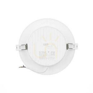 V-TAC 12W LED SAMSUNG CHIP Zapuštěný panel kulatý 170x28mm VT-61012RD-S 3000K 1200lm 5 let záruka 2 V-TAC 12W LED SAMSUNG CHIP Zapuštěný panel kulatý 170x28mm VT-61012RD-S 3000K 1200lm 5 let záruka small 2