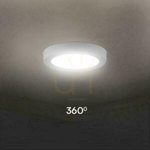 Přisazený downlight panel V-TAC VT-60006RD-S LED 6 W 4000 K bílý 121,2 mm small 4