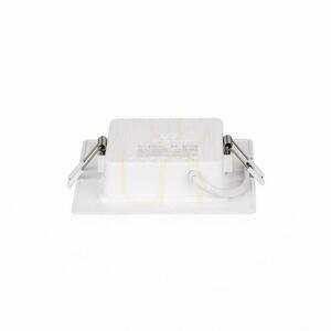 V-TAC 6W LED SAMSUNG CHIP zapuštěný panel čtvercový 120x120mm VT-61006SQ-S 4000K 660lm 1 V-TAC 6W LED SAMSUNG CHIP zapuštěný panel čtvercový 120x120mm VT-61006SQ-S 4000K 660lm small 1