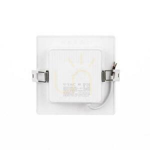 V-TAC 6W LED SAMSUNG CHIP zapuštěný panel čtvercový 120x120mm VT-61006SQ-S 4000K 660lm 2 V-TAC 6W LED SAMSUNG CHIP zapuštěný panel čtvercový 120x120mm VT-61006SQ-S 4000K 660lm small 2