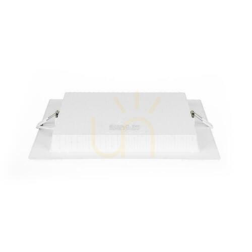 Kontrola V-TAC 18W LED SAMSUNG CHIP Zapuštěný panel čtvercový 220x220mm VT-61018SQ-S 4000K 1980lm