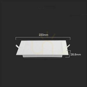 V-TAC 18W LED SAMSUNG CHIP Zapuštěný panel čtvercový 220x220mm VT-61018SQ-S 6500K 1980lm 3 V-TAC 18W LED SAMSUNG CHIP Zapuštěný panel čtvercový 220x220mm VT-61018SQ-S 6500K 1980lm small 3