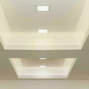 V-TAC 18W LED SAMSUNG CHIP Zapuštěný panel čtvercový 220x220mm VT-61018SQ-S 6500K 1980lm 6 V-TAC 18W LED SAMSUNG CHIP Zapuštěný panel čtvercový 220x220mm VT-61018SQ-S 6500K 1980lm small 6