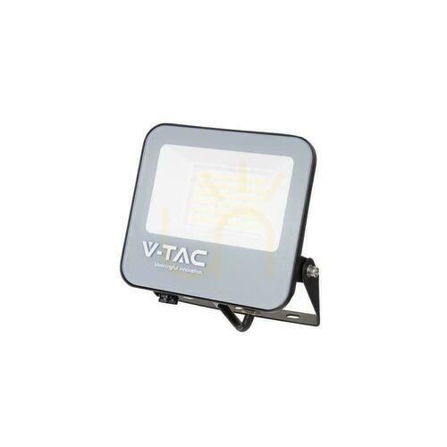 Kontrola V-TAC 50W SAMSUNG CHIP LED projektor černý 160Lm/W VT-44051 4000K 8000lm 5 let záruka