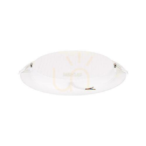 Kontrola V-TAC 24W LED SAMSUNG CHIP Zapuštěný panel kulatý 294x29mm VT-61024RD-S 3000K 2500lm 5 let záruka