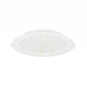 V-TAC 24W LED SAMSUNG CHIP Zapuštěný panel kulatý 294x29mm VT-61024RD-S 3000K 2500lm 5 let záruka small 0