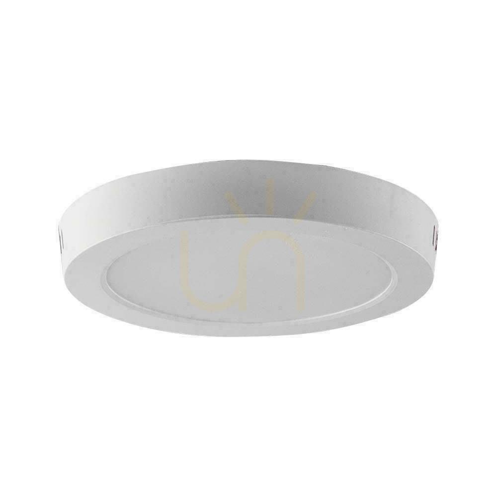 Kontrola V-TAC 18W LED SAMSUNG CHIP Povrchový panel kulatý 215x30mm VT-60018RD-S 3000K 1850lm 5 let záruka V-TAC 18W LED SAMSUNG CHIP Povrchový panel kulatý 215x30mm VT-60018RD-S 3000K 1850lm 5 let záruka