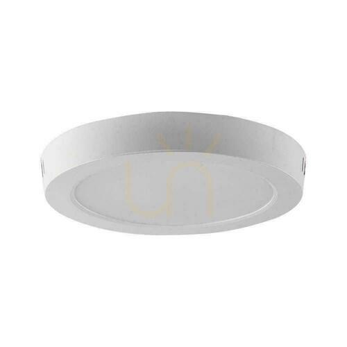 Kontrola Přisazený LED panel V-TAC VT-60018RD-S, 18 W 1980 lm 4000 K, kulatý Ø216 mm, bílý, záruka 5 let