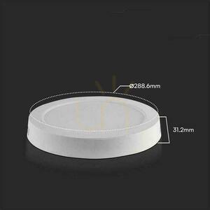 Kulatý přisazený LED panel V-TAC VT-60024 24 W 4000 K bílý small 3