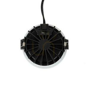 LED downlight V-TAC VT-17018 Bridgelux 18W 1860 lm CCT 3000/4000/6400K bílý voštinový antireflexní rastr ø10,6 cm small 2