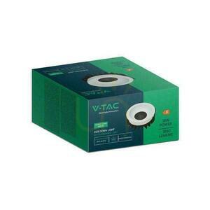 LED downlight V-TAC VT-17018 Bridgelux 18W 1860 lm CCT 3000/4000/6400K bílý voštinový antireflexní rastr ø10,6 cm small 5