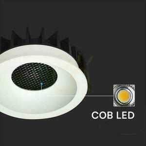 V-TAC LED Downlight 24W BRIDGELUX CHIP CCT White Raster Anti-glare Honeycomb VT-17024 3000K-4000K-6400K 2540lm svítidlo. 6 V-TAC LED Downlight 24W BRIDGELUX CHIP CCT White Raster Anti-glare Honeycomb VT-17024 3000K-4000K-6400K 2540lm svítidlo. small 6