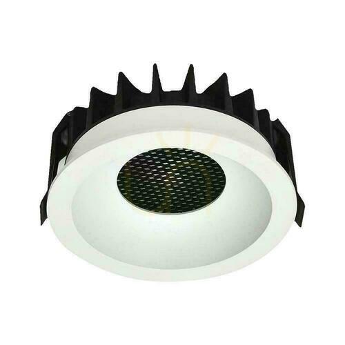 Kontrola V-TAC LED Downlight 24W BRIDGELUX CHIP CCT White Raster Anti-glare Honeycomb VT-17024 3000K-4000K-6400K 2540lm svítidlo.