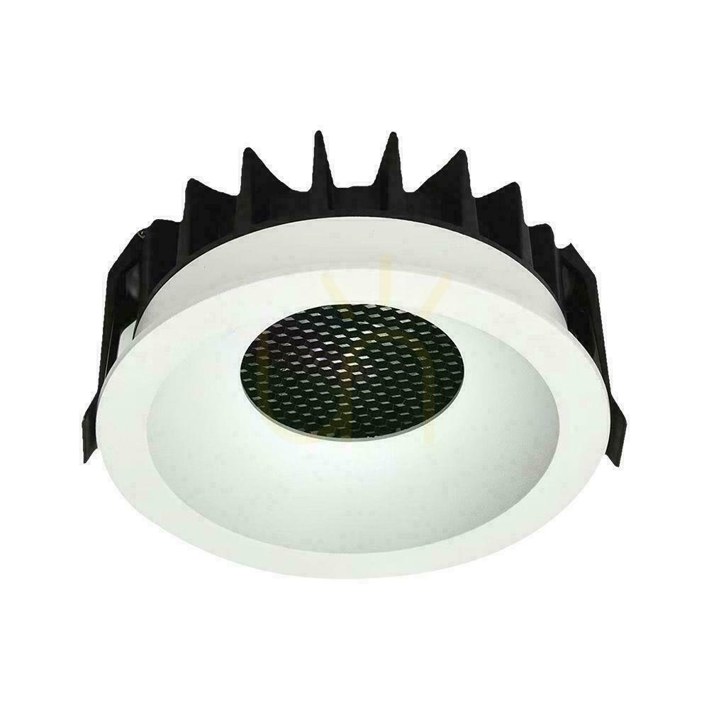 Kontrola V-TAC LED Downlight 24W BRIDGELUX CHIP CCT White Raster Anti-glare Honeycomb VT-17024 3000K-4000K-6400K 2540lm svítidlo. V-TAC LED Downlight 24W BRIDGELUX CHIP CCT White Raster Anti-glare Honeycomb VT-17024 3000K-4000K-6400K 2540lm svítidlo.