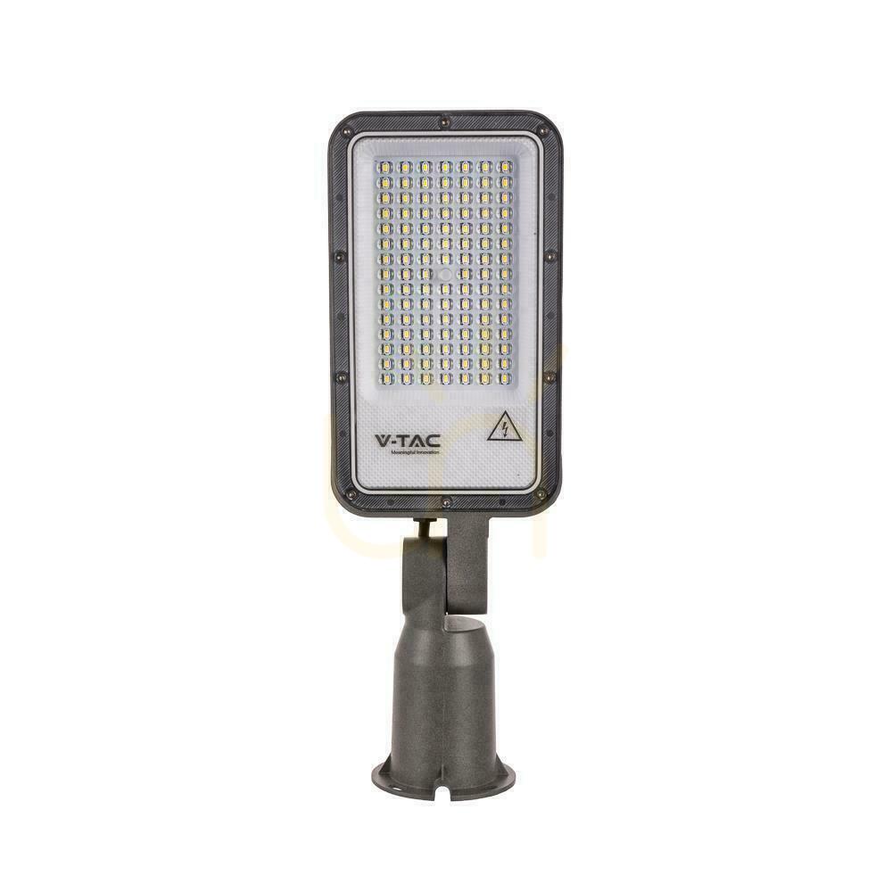 Pohled V-TAC SAMSUNG CHIP LED pouliční svítidlo s nastavitelným 100W náhradním LED modulem VT-105ST 4000K 9400lm 5 let záruka V-TAC SAMSUNG CHIP LED pouliční svítidlo s nastavitelným 100W náhradním LED modulem VT-105ST 4000K 9400lm 5 let záruka