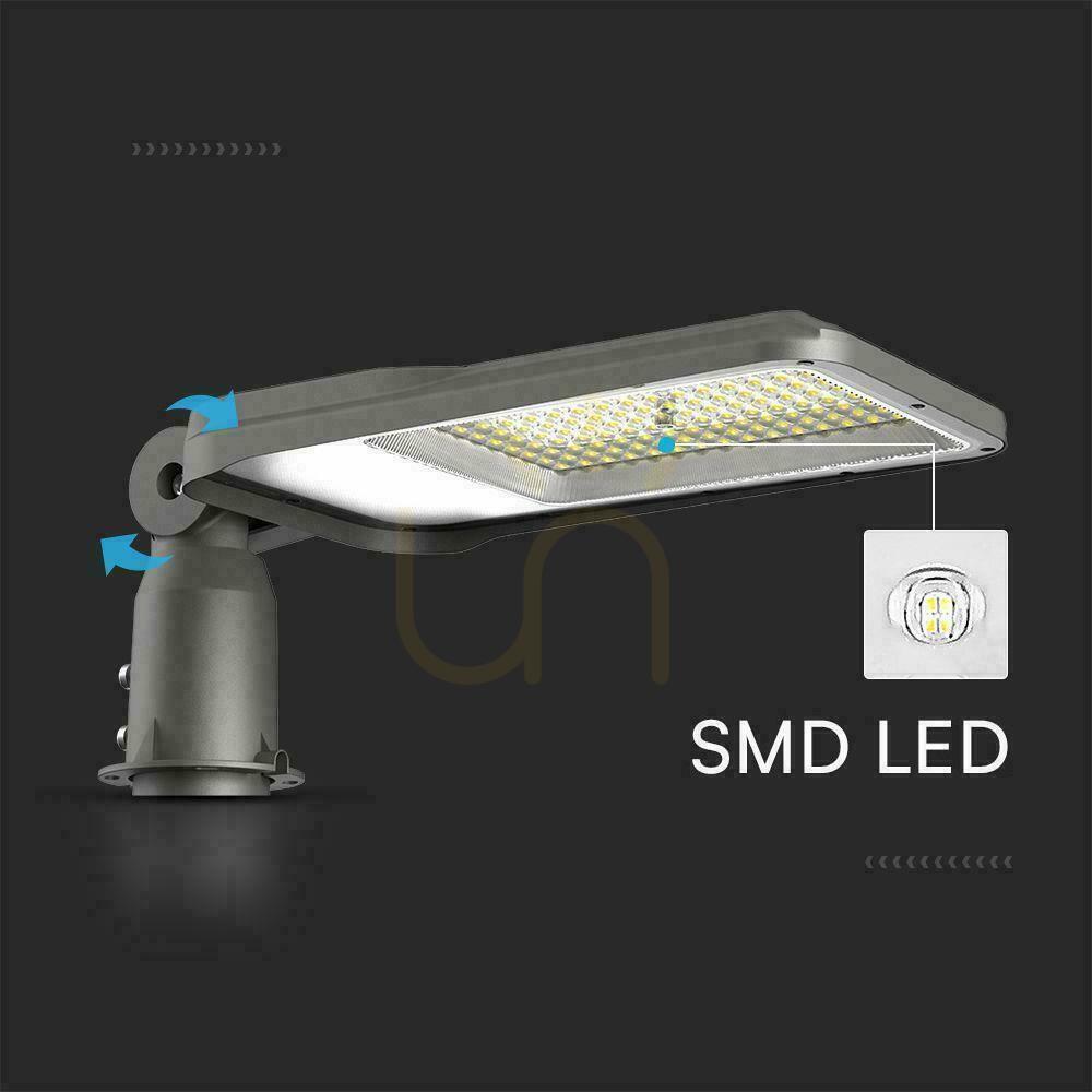 Zobrazit V-TAC SAMSUNG CHIP LED pouliční svítidlo s nastavitelným 100W náhradním LED modulem VT-105ST 4000K 9400lm 5 let záruka V-TAC SAMSUNG CHIP LED pouliční svítidlo s nastavitelným 100W náhradním LED modulem VT-105ST 4000K 9400lm 5 let záruka