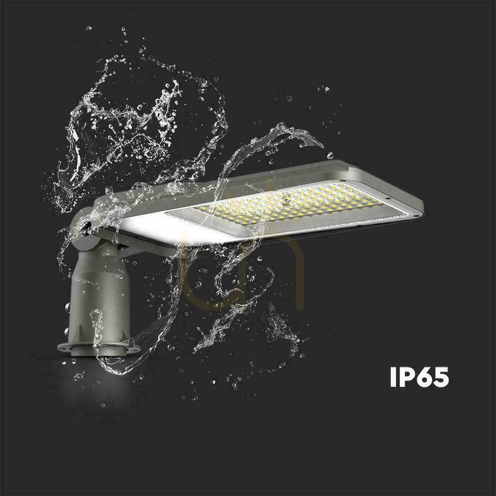 Pohled V-TAC SAMSUNG CHIP LED pouliční svítidlo s nastavitelným 100W náhradním LED modulem VT-105ST 4000K 9400lm 5 let záruka V-TAC SAMSUNG CHIP LED pouliční svítidlo s nastavitelným 100W náhradním LED modulem VT-105ST 4000K 9400lm 5 let záruka