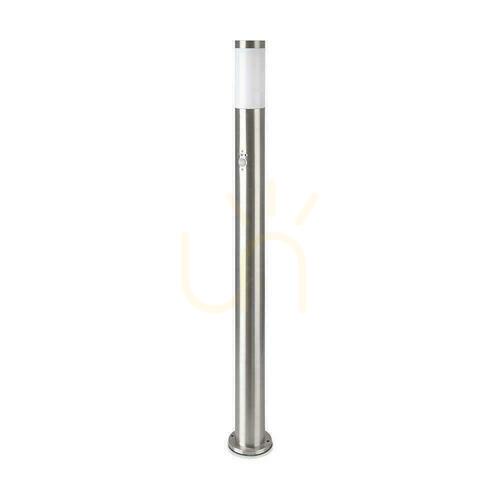Kontrola Zahradní tyč V-TAC 110CM Senzor pohybu z kartáčované oceli E27 VT-838-110
