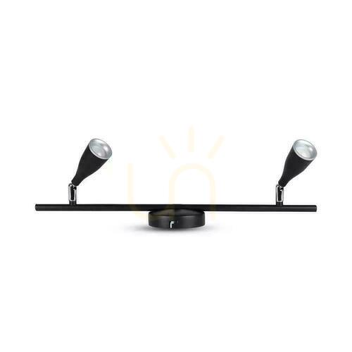 Kontrola V-TAC 9W LED stropní páskové svítidlo černé VT-810 4000K 840lm Záruka 3 roky