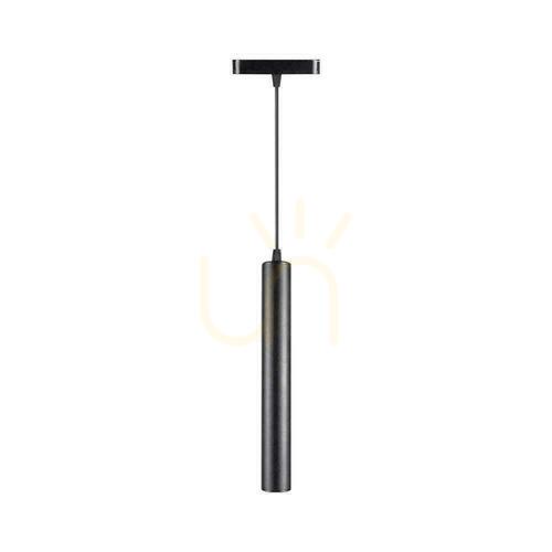 Kontrola 48V V-TAC 15W LED 30st Black VT-4214 3000K 1600lm Záruka 3 roky Závěsné magnetické kolejnicové svítidlo
