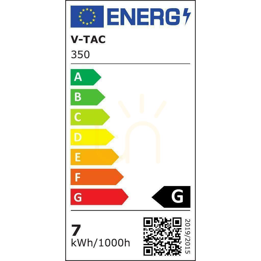 Pohled 7W LED V-TAC Rail 3F SAMSUNG CHIP CRI90+ White VT-407 3000K 420lm 5 let záruka svítidlo 7W LED V-TAC Rail 3F SAMSUNG CHIP CRI90+ White VT-407 3000K 420lm 5 let záruka svítidlo