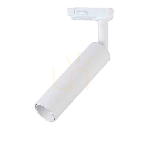 Kontrola 7W LED V-TAC Rail 3F SAMSUNG CHIP CRI90+ White VT-407 3000K 420lm 5 let záruka svítidlo
