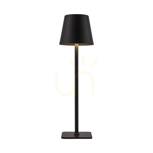 Kontrola Stolní lampa Italux Atlis LED černá 5W IP54 TB-2821-BK