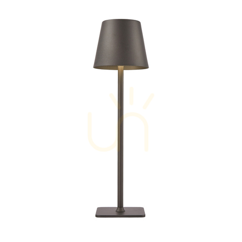 Kontrola Stolní LED lampa Italux Atlis antracit grafit dotyková stmívatelná TB-2821-GR