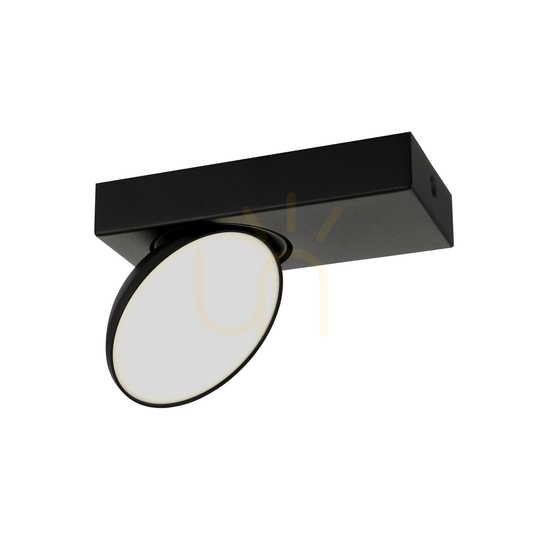 Kontrola LED reflektor Italux Castelio černý 5W 4000K IP20 SPL-31976-1B-BK LED reflektor Italux Castelio černý 5W 4000K IP20 SPL-31976-1B-BK